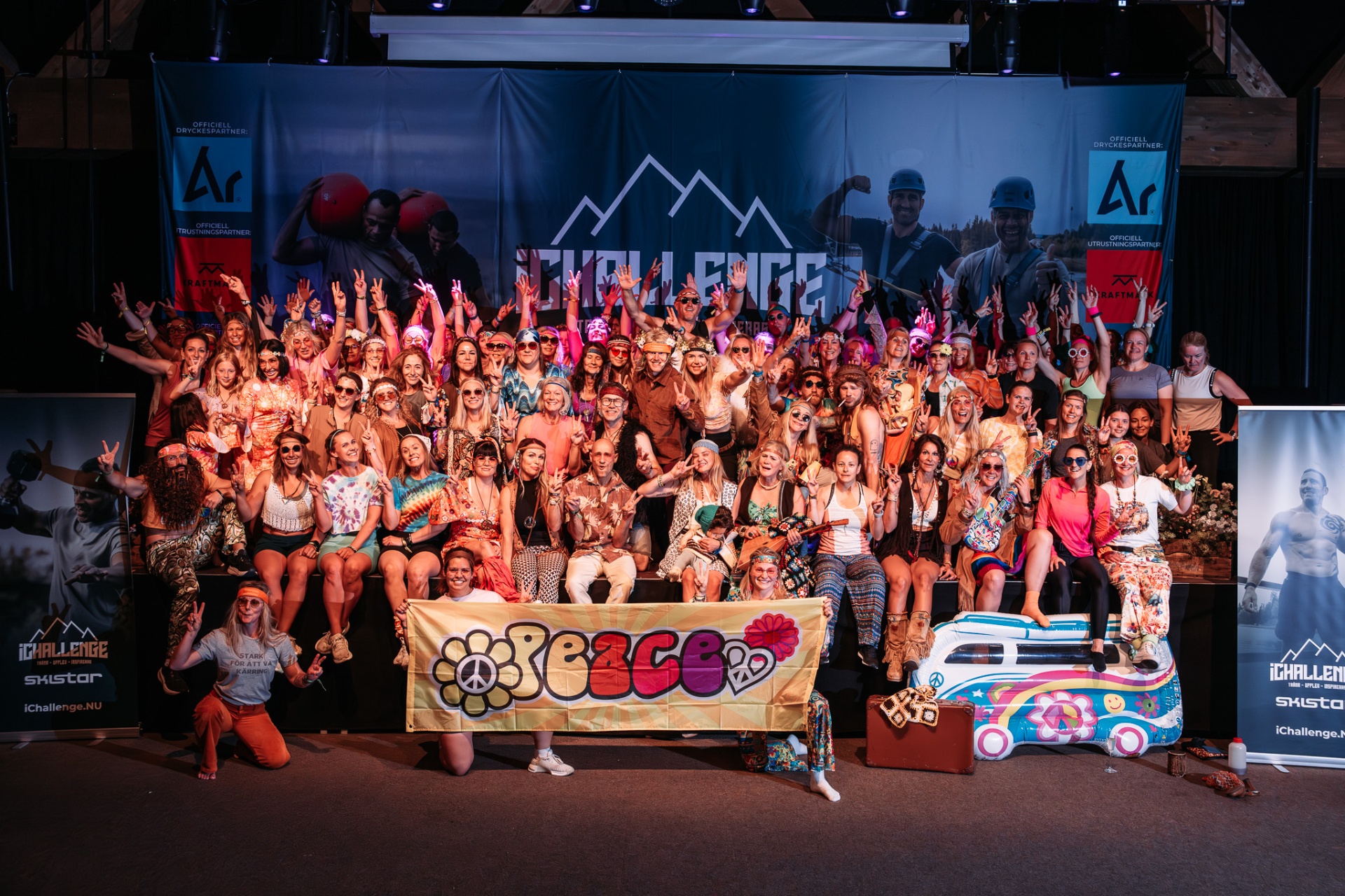 Kvällsfest på iChallenge