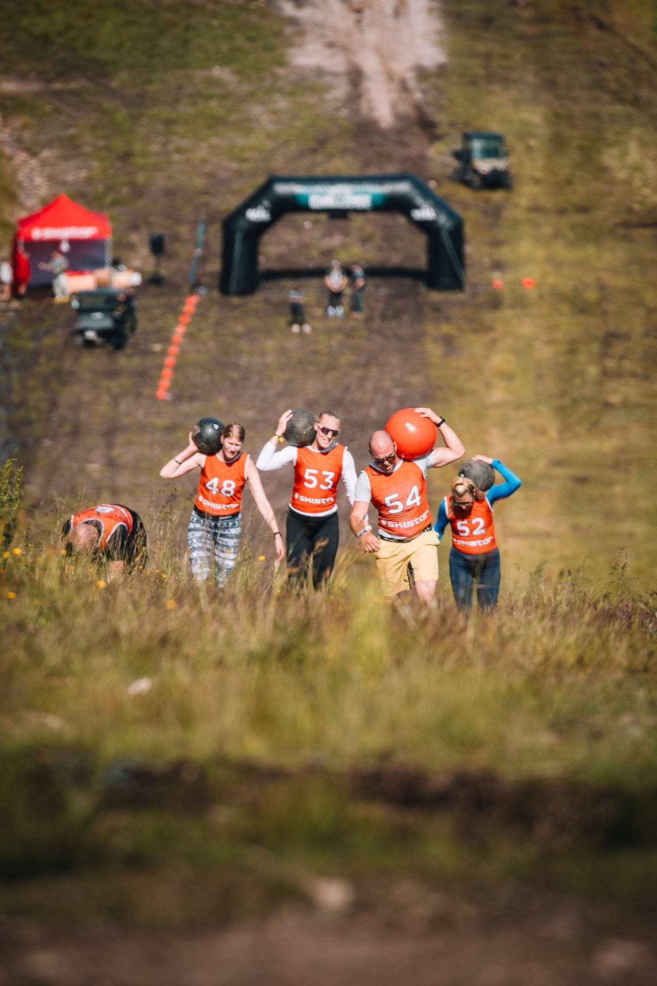 Deltagare i tävling