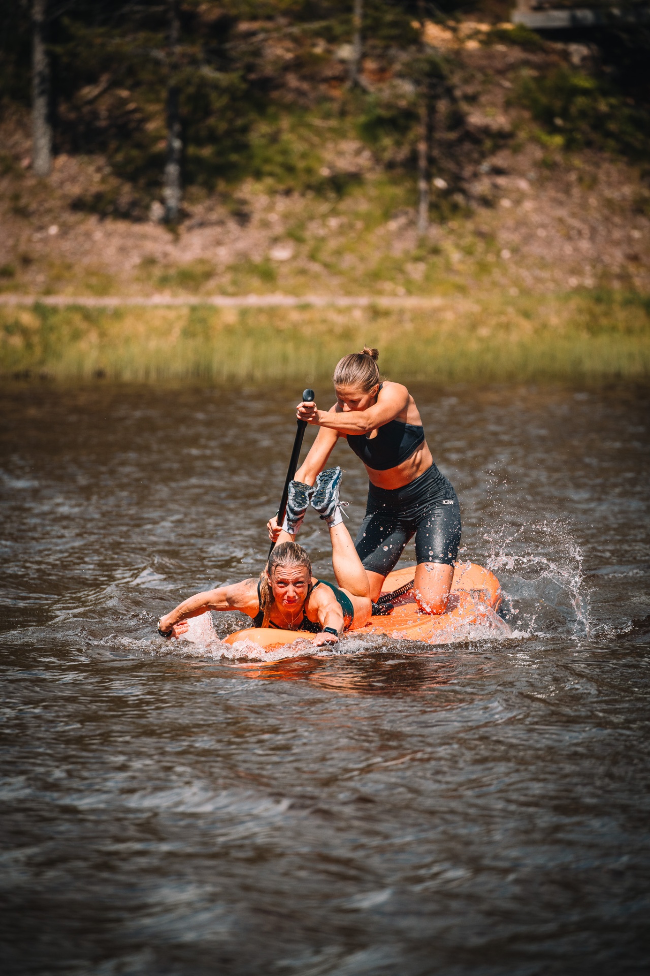 Vattenaktivitet vid iChallenge