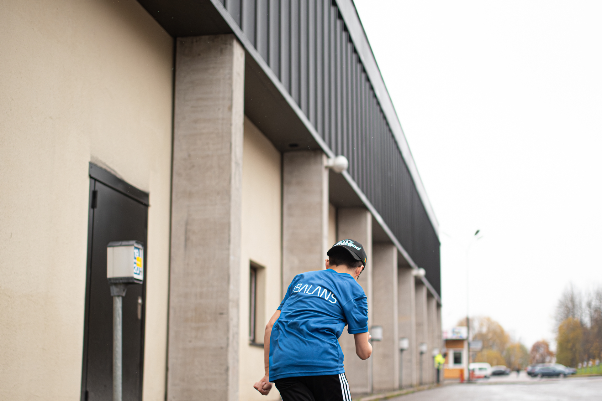 Pannben Kids i full aktion