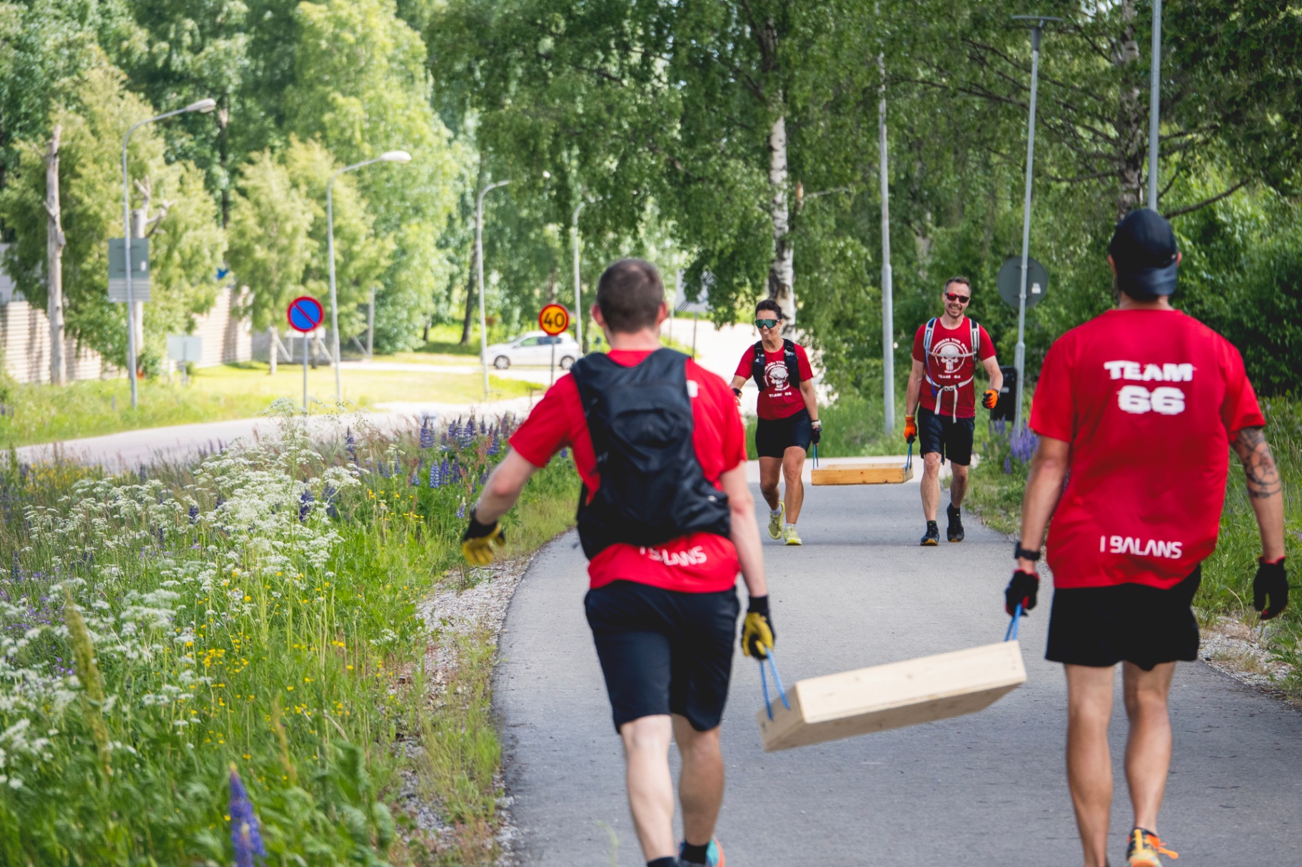 Pannben Relay action 2